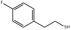 2-(4-氟苯基)乙烷-1-硫醇 结构式