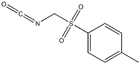 Benzene, 1-[(isocyanatomethyl)sulfonyl]-4-methyl- 结构式