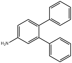 3,4-二苯基苯胺 结构式