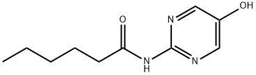N-(5-HYDROXYPYRIMIDIN-2-YL)HEXANAMIDE 结构式