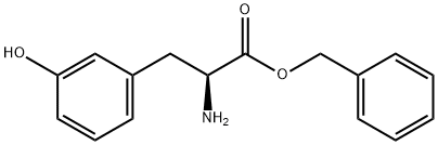 L-3-羟基苯丙氨酸苄酯 结构式