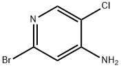 2-溴-5-氯吡啶-4-胺 结构式