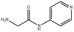 2-氨基-N-(吡啶-4-基)乙酰胺 结构式