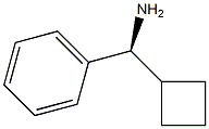 (S)-环丁基(苯基)甲胺 结构式