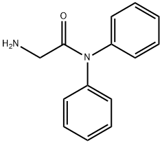 2-amino-N,N-diphenylacetamide 结构式
