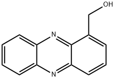 phenazin-1-ylmethanol 结构式