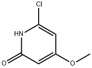 6-chloro-4-methoxy-1H-pyridin-2-one 结构式