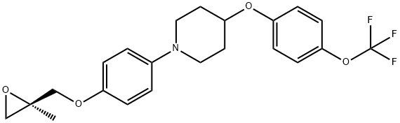 德拉马尼中间体 结构式