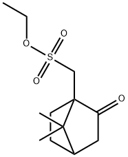 乙基 (+/-)-10-樟脑磺酸盐 结构式