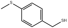 4-(甲基磺酰基)苯基]甲硫醇 结构式