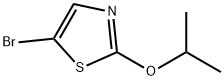 2-异丙氧基-5-溴噻唑 结构式