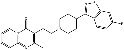 利培酮杂质8 结构式