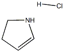 2-吡咯啉盐酸盐 结构式