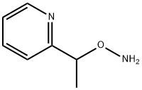 O-(1-Pyridin-2-yl-ethyl)-hydroxylamine 结构式