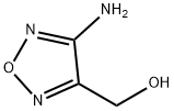 (4-氨基-1,2,5-噁二唑-3-基)甲醇 结构式