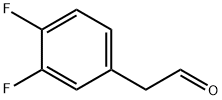 3,4-二氟苯乙醛 结构式