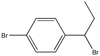 1-bromo-4-(1-bromopropyl)benzene 结构式