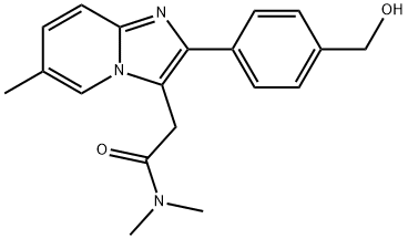 唑吡坦杂质1 结构式