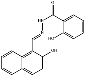 化合物NSAH 结构式