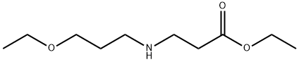 ethyl 3-[(3-ethoxypropyl)amino]propanoate 结构式