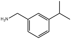 3-(丙烷-2-基)苯基]甲胺 结构式