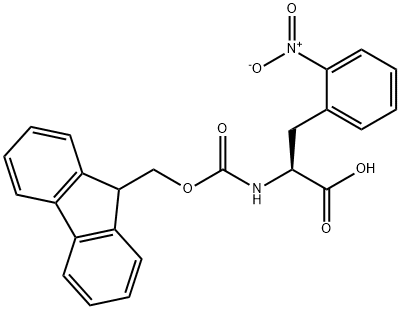 DL-N-[(9H-fluoren-9-ylmethoxy)carbonyl]-2-nitro- Phenylalanine