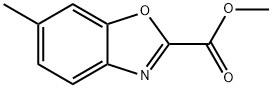 methyl 6-methyl-1,3-benzoxazole-2-carboxylate 结构式