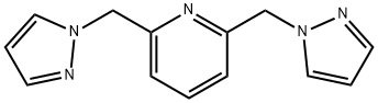 吡啶,2,?6-?BIS(1H)-?吡唑-?1-?(甲基)?- 结构式