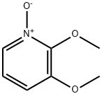 2,3-二甲氧基吡啶氮氧化物 结构式