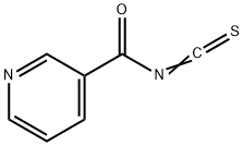 异硫氰酸尼古丁酰 结构式
