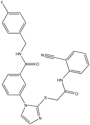 化合物 CYPD-IN-29 结构式