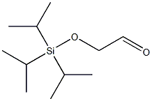 Acetaldehyde, [[tris(1-methylethyl)silyl]oxy]- 结构式