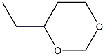 1,3-Dioxane, 4-ethyl- 结构式