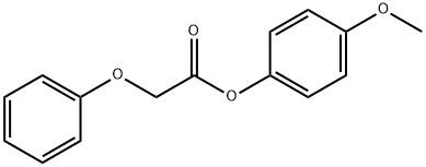 4-methoxyphenyl phenoxyacetate 结构式