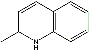 Quinoline, 1,2-dihydro-2-methyl- 结构式
