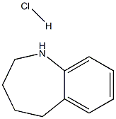 2,3,4,5-四氢-1H-苯并[B]氮杂(盐酸盐) 结构式