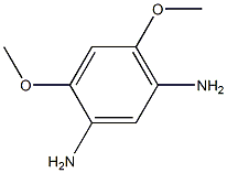 1,3-Benzenediamine, 4,6-dimethoxy- 结构式