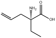 (R)-2-amino-2-ethylpent-4-enoic acid 结构式