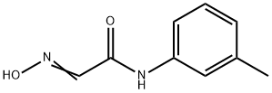 2-羟基亚胺-N-(3-甲基苯基)-乙酰胺 结构式