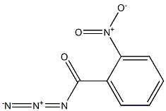 Benzoyl azide, 2-nitro- 结构式