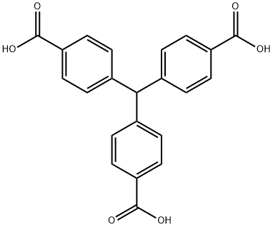 苯甲酸,4,?4',?4''-?甲酰肌醇- 结构式