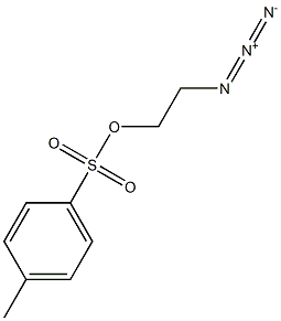 Ethanol, 2-azido-, 4-methylbenzenesulfonate (ester) 结构式