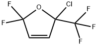 2-chloro-5,5-difluoro-2-(trifluoromethyl)furan 结构式