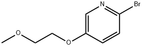 2-bromo-5-(2-methoxyethoxy)pyridine 结构式