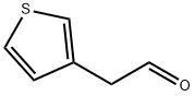 3-Thiopheneacetaldehyde 结构式