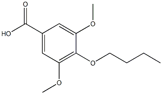 Benzoic acid, 4-butoxy-3,5-dimethoxy-