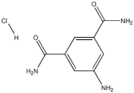 5-氨基间苯二甲酰胺盐酸盐 结构式