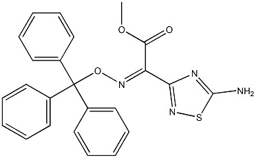 头孢比罗酯钠杂质4 结构式