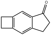 5,6-二氢-1H-环丁并[F]茚-4(2H)-酮 结构式