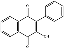 4-hydroxy-3-phenyl-naphthalene-1,2-dione 结构式